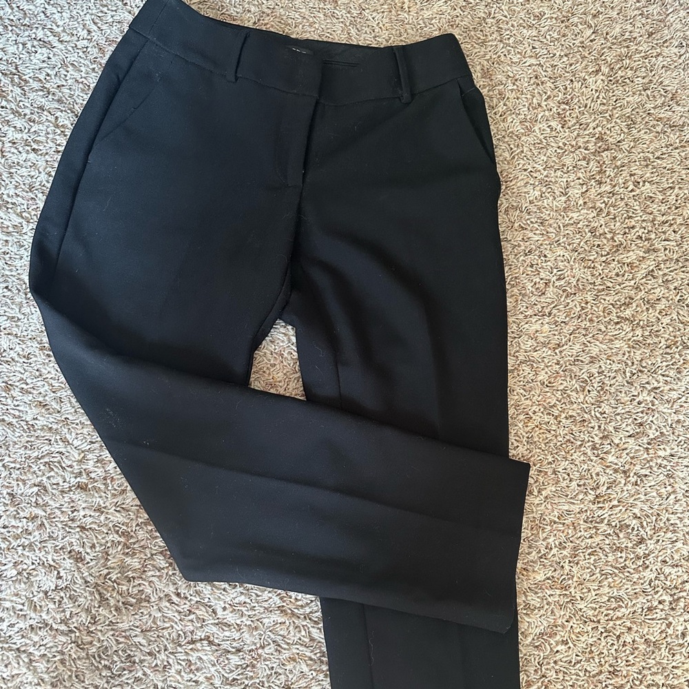 LOFT curvy dress pants